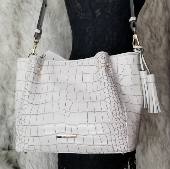 BRAHMIN DESIGNER PURSE BAG SATCHEL HANDBAG - Picture 7 of 14